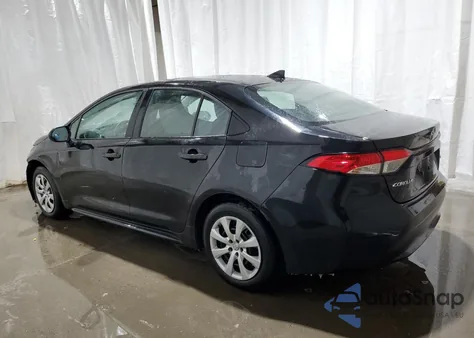 2022 Toyota Corolla Le из США, поврежденный, VIN 5YFEPMAE7NP381586